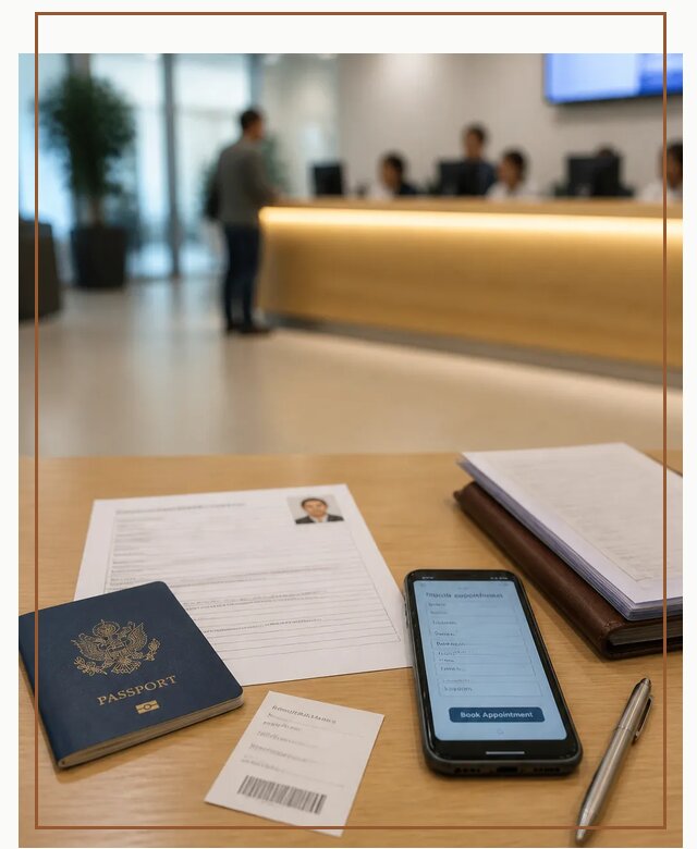 Запись в визовый центр в Черногорске для подачи документов