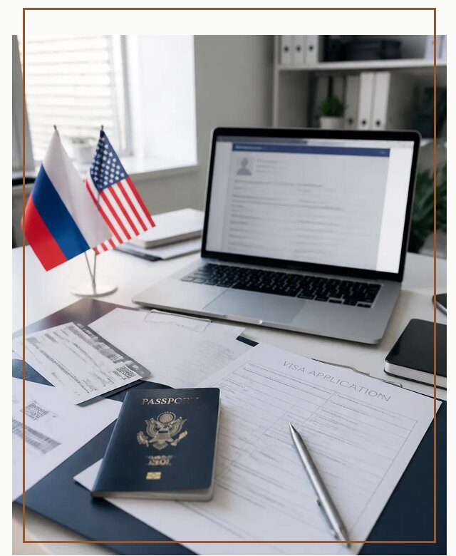 Оформление визы в США для туристов и бизнеса в Черногорске