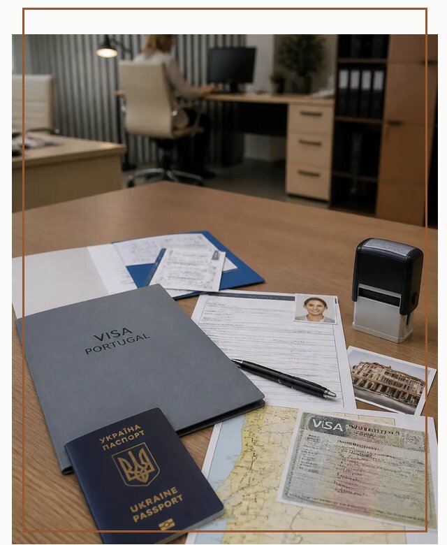 Оформление визы в Португалию в Черногорске по цене от 6635 р. | Гиперактив-Чрн
