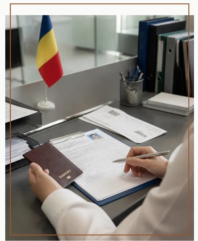 Оформление визы в Румынию с полным сопровождением в Черногорске