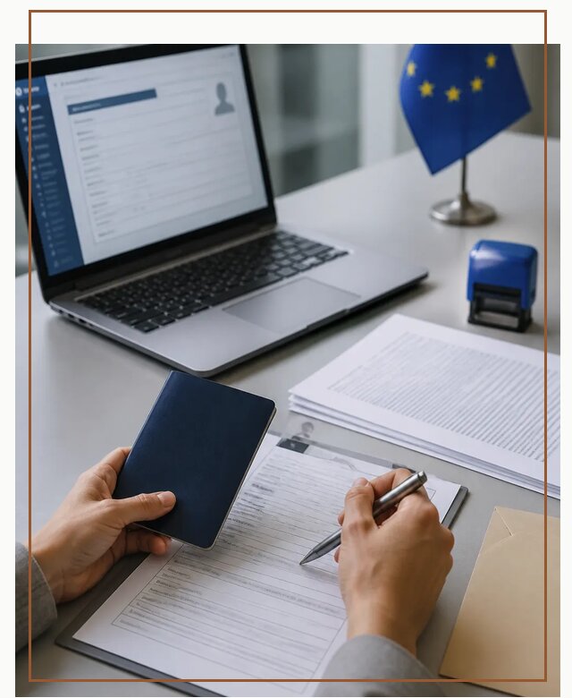 Оформление национальной визы D для переезда и работы в Черногорске