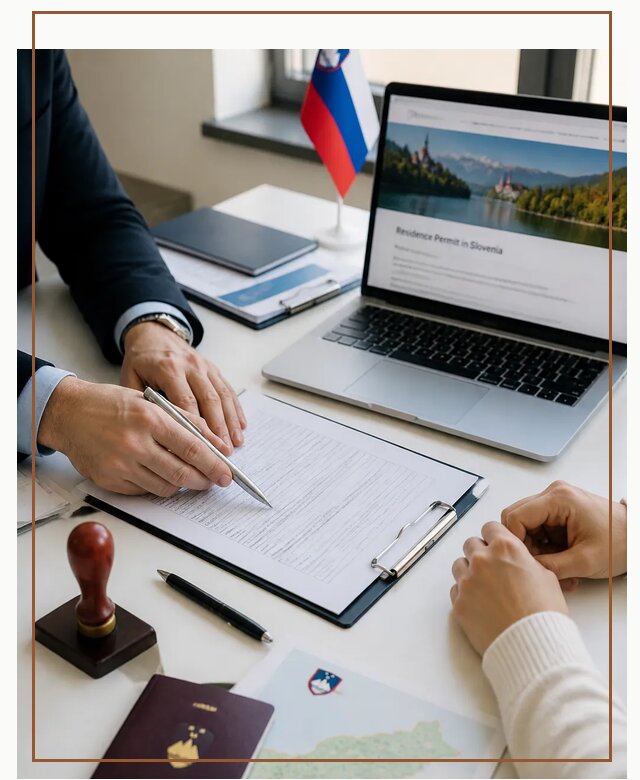 Оформление вида на жительство в Словении под ключ в Черногорске