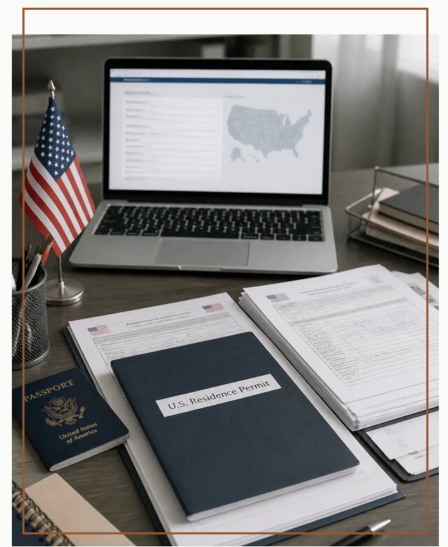 Оформление ВНЖ в США под ключ в Черногорске по цене от 25518 р. | Гиперактив-Чрн