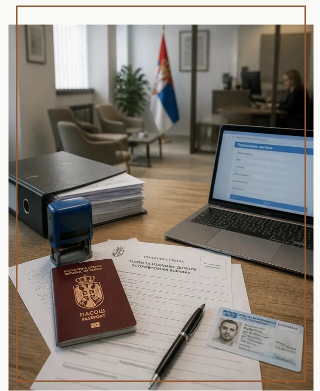 Оформление ПМЖ в Сербии для переезда в Черногорске под ключ