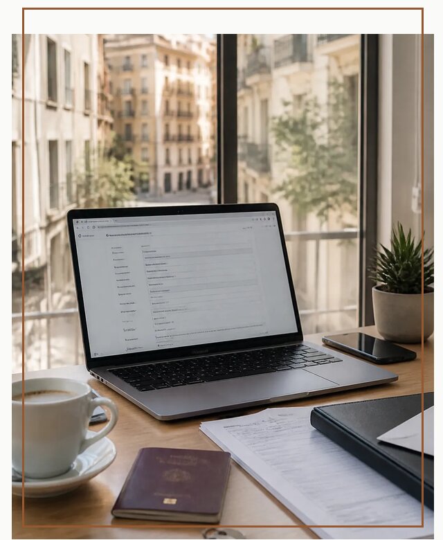 Оформление ВНЖ Испании по визе Digital Nomad в Черногорске