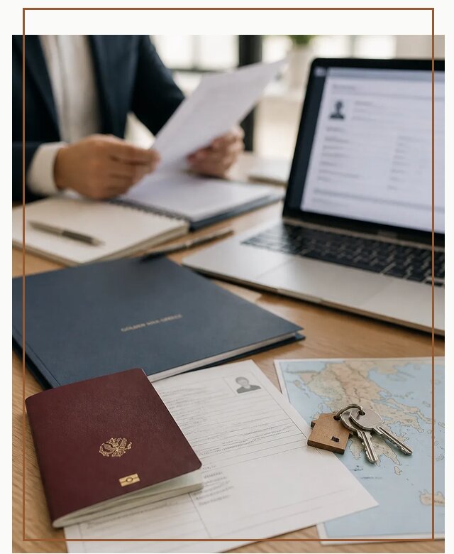 Оформление Golden Visa Греции для инвесторов в Черногорске