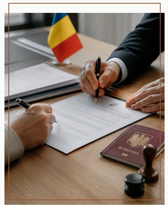 Оформление гражданства Румынии в Черногорске под ключ для вас