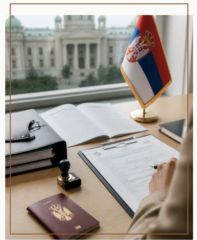 Оформление гражданства Сербии под ключ для переезда в Черногорске