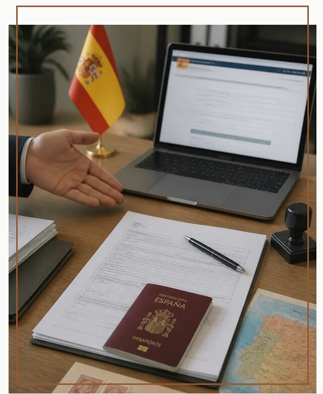 Оформление гражданства Испании под ключ для жизни в Черногорске