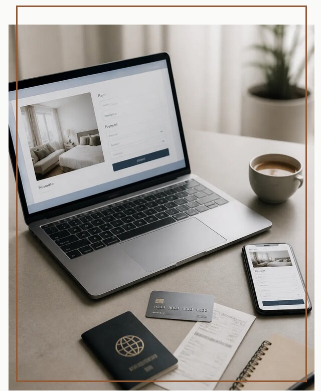 Оплата бронирования Booking и отелей для поездки в Черногорске
