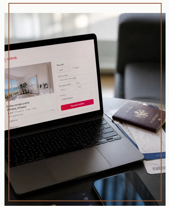 Оплата бронирования Airbnb онлайн для проживания в Черногорске